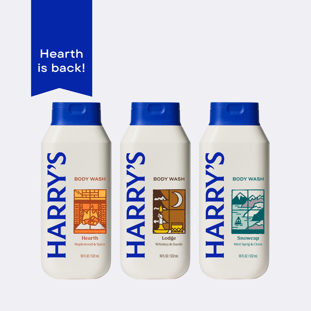 Limited Edition Snowcap Body Wash