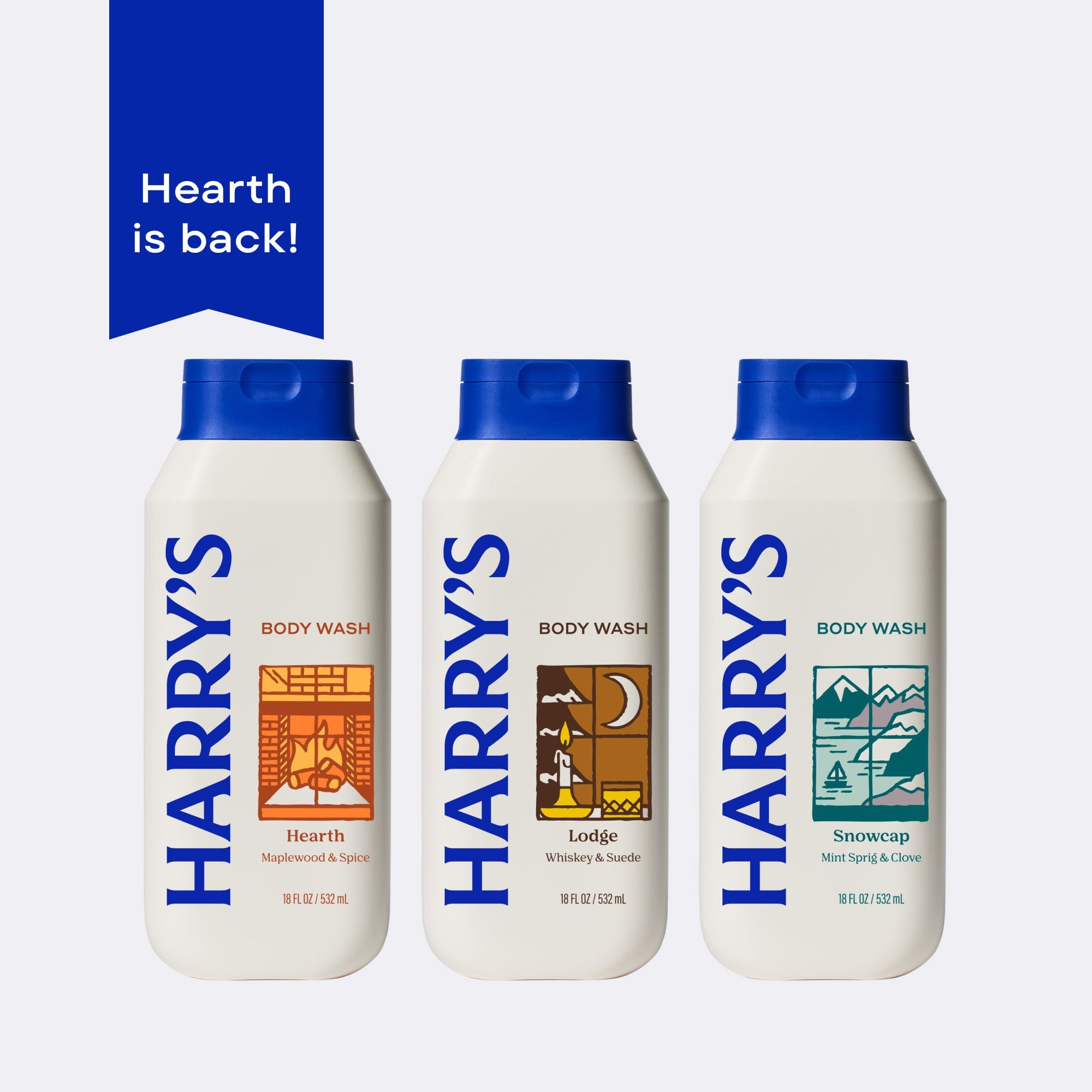 Limited Edition Snowcap Body Wash