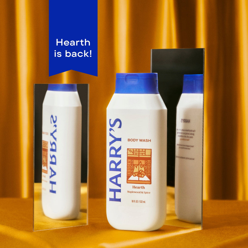 Limited Edition Hearth Body Wash