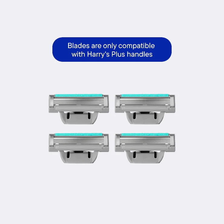 Harry's Plus Blade Refills
