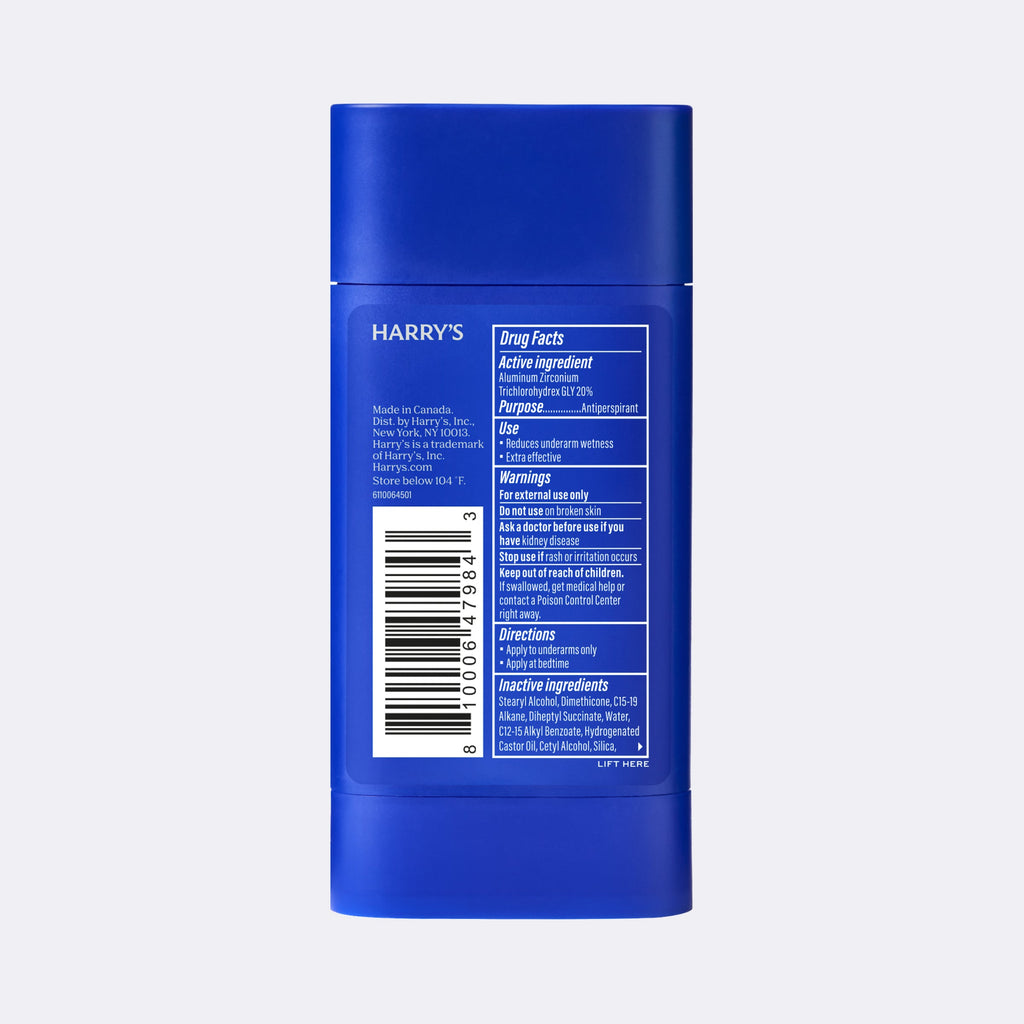 Wildlands Extra-Strength Antiperspirant | 72 HR Sweat &amp; Odor Protection