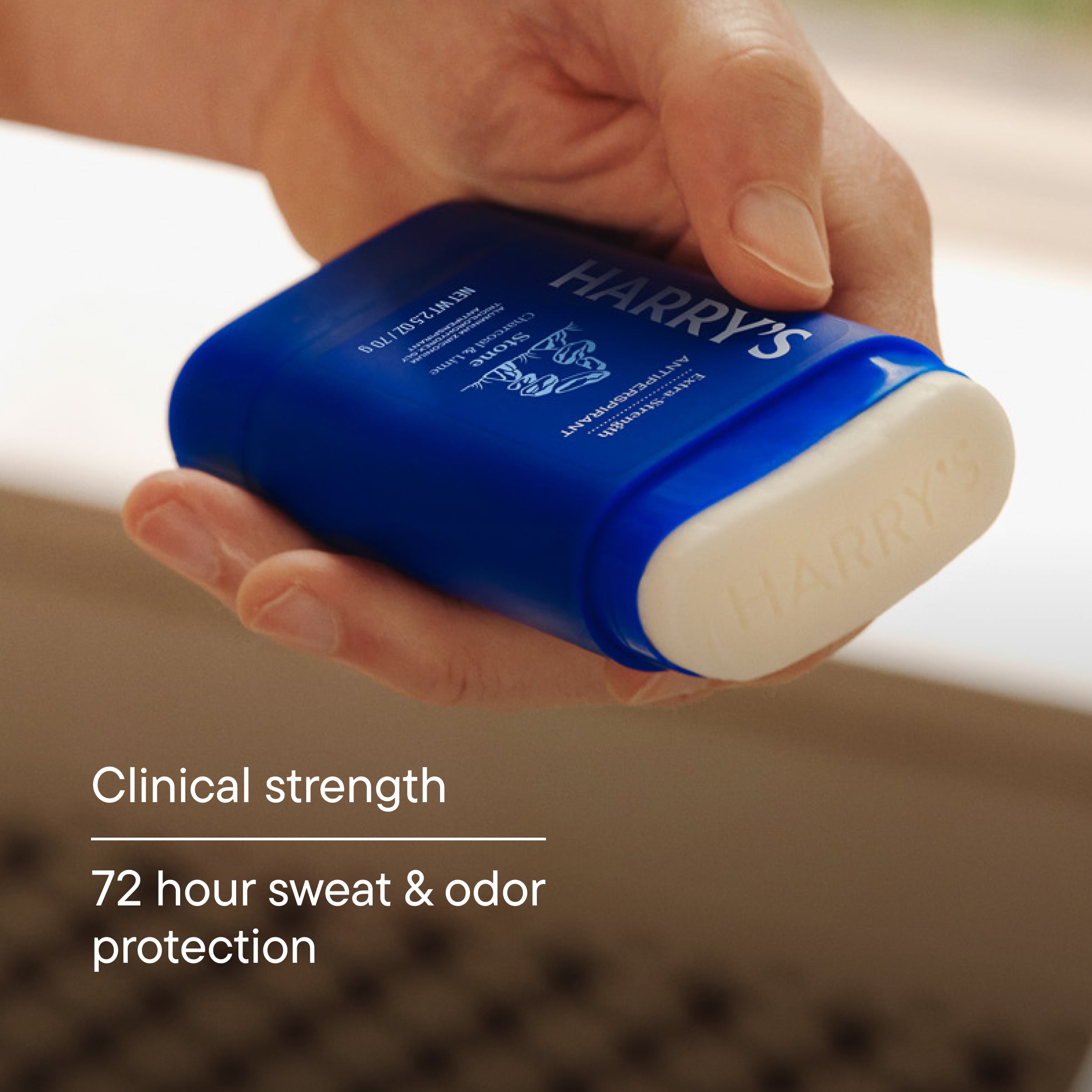 Wildlands Extra-Strength Antiperspirant | 72 HR Sweat &amp; Odor Protection