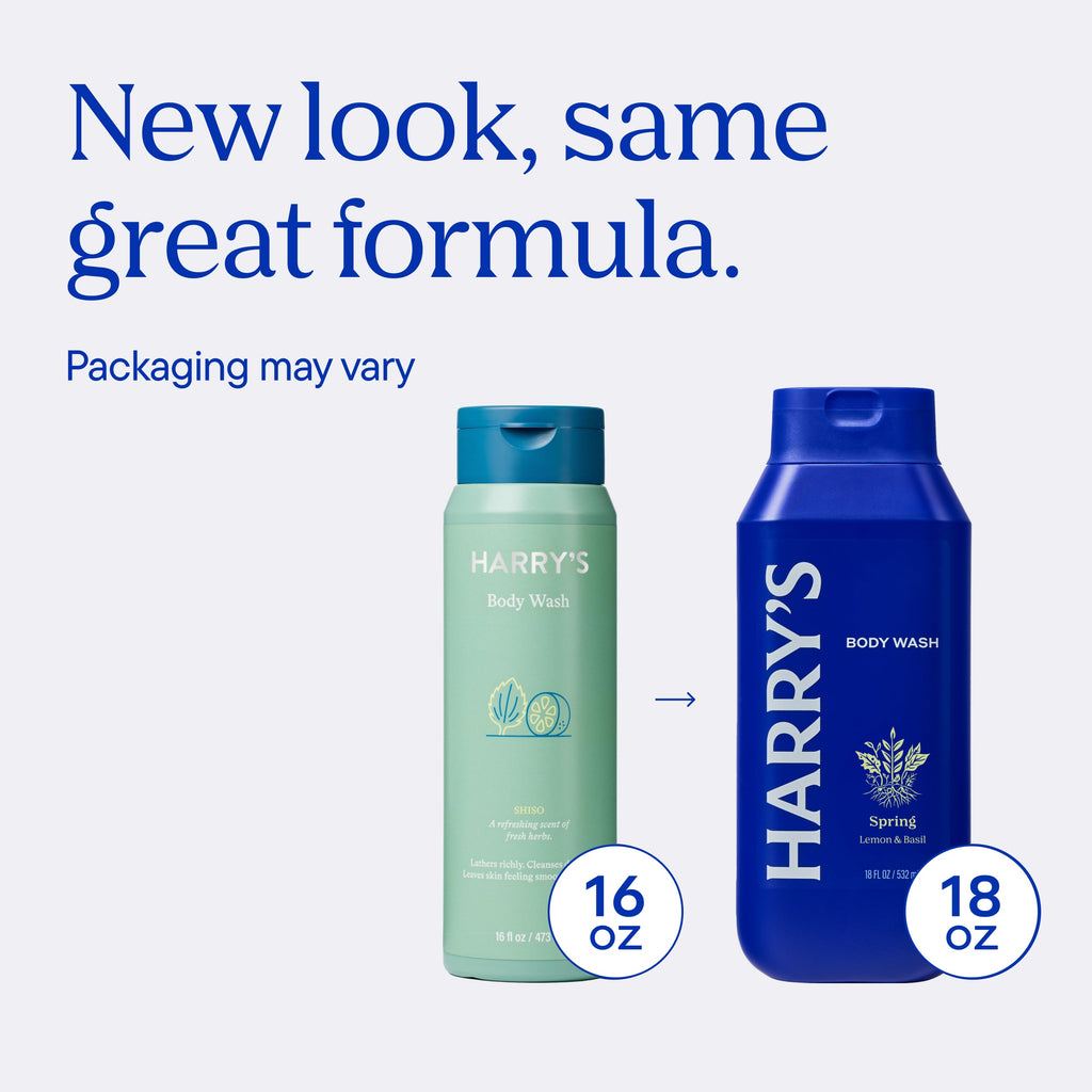 Spring Body Wash 18oz