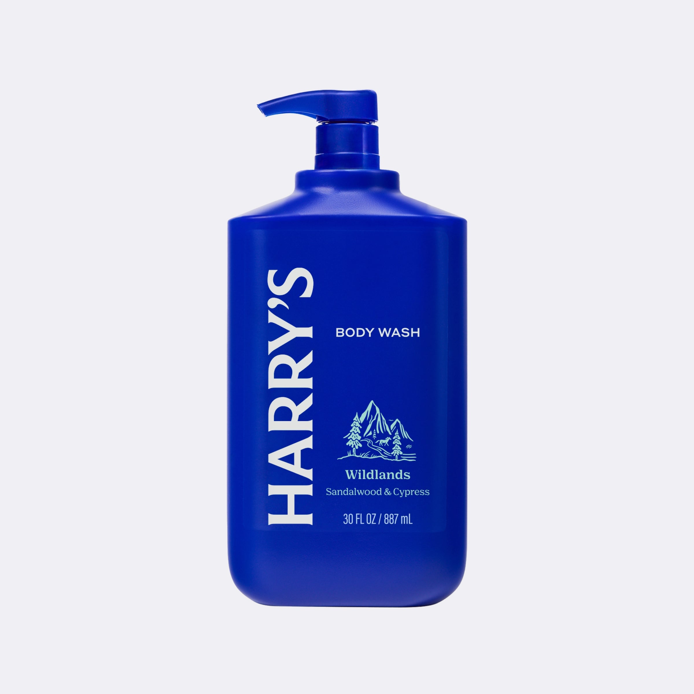Wildlands Body Wash 30oz