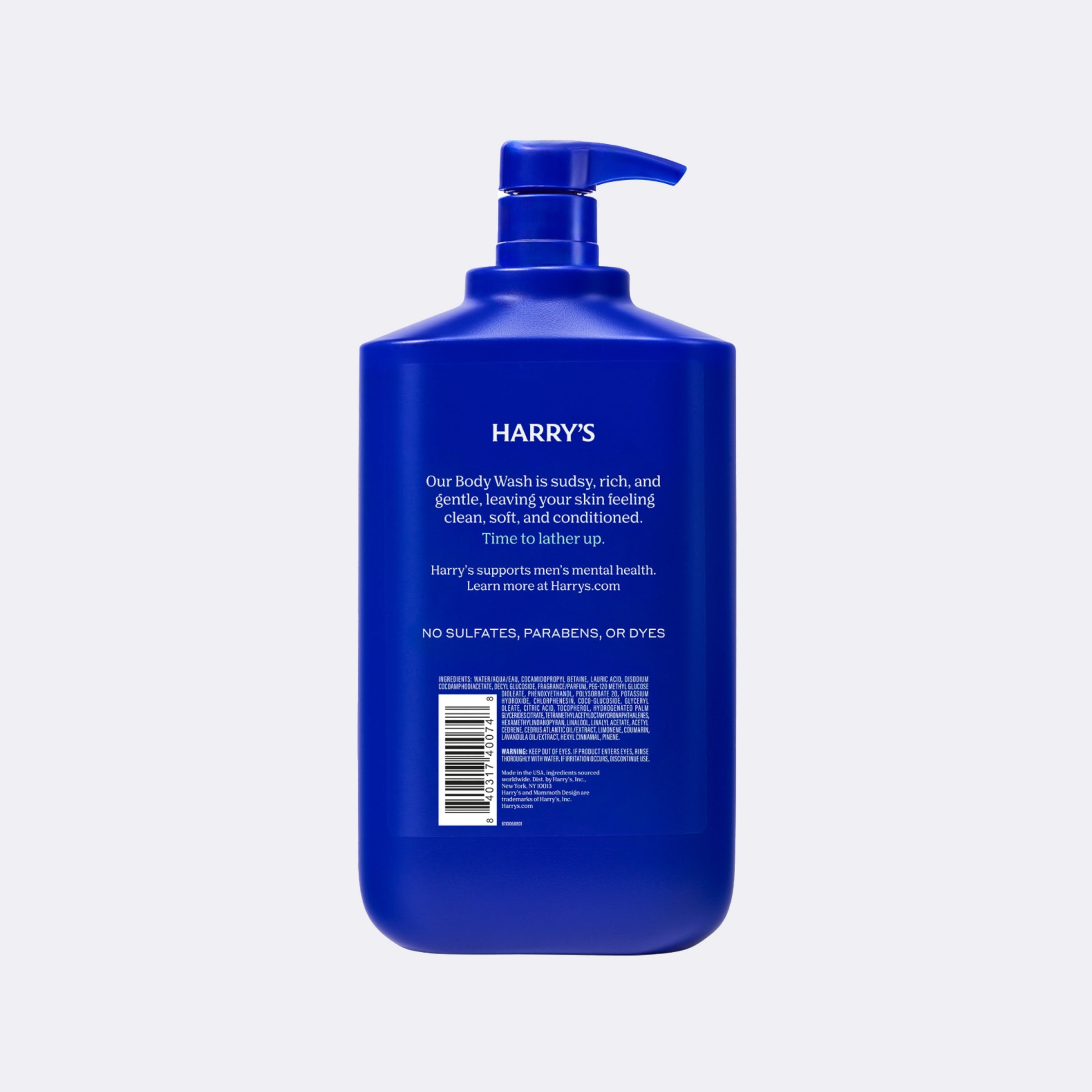 Wildlands Body Wash 30oz